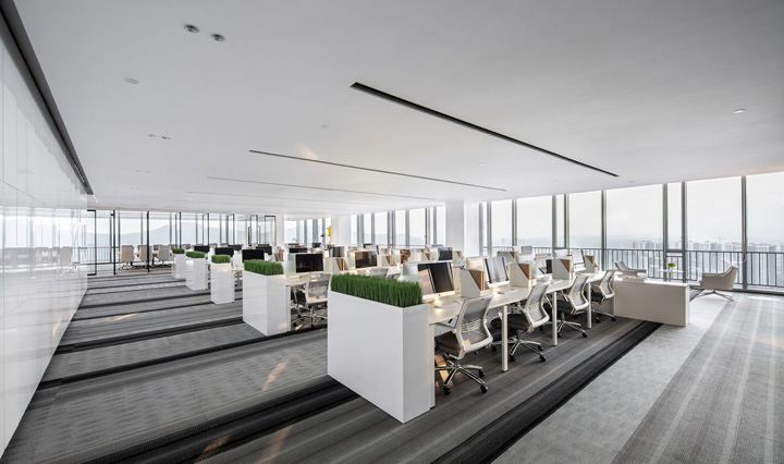 工裝設(shè)計(jì)辦公室形象墻招財(cái)?shù)胤?銷(xiāo)售辦公室形象墻設(shè)計(jì)